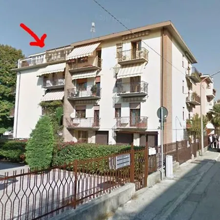 La Mansarda Piu Bella E Luminosa Vicino Al Centro! 维琴察